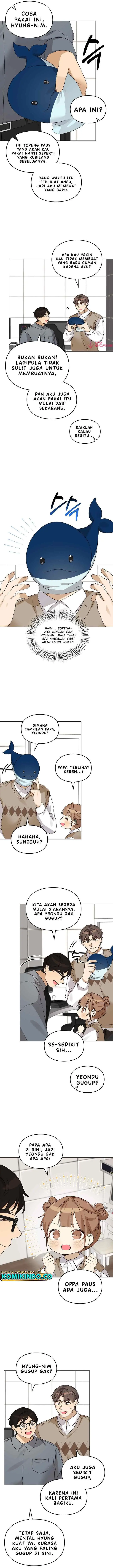 I Become a Fool When It Comes to My Daughter chapter 85 halaman 4