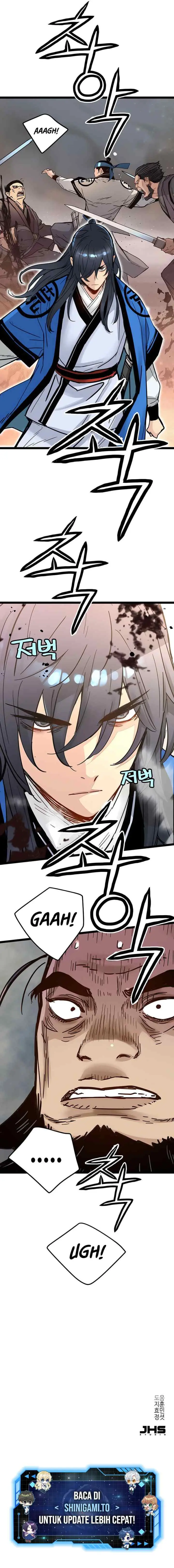 How a Terminally Ill Genius Survives chapter 40 halaman 16