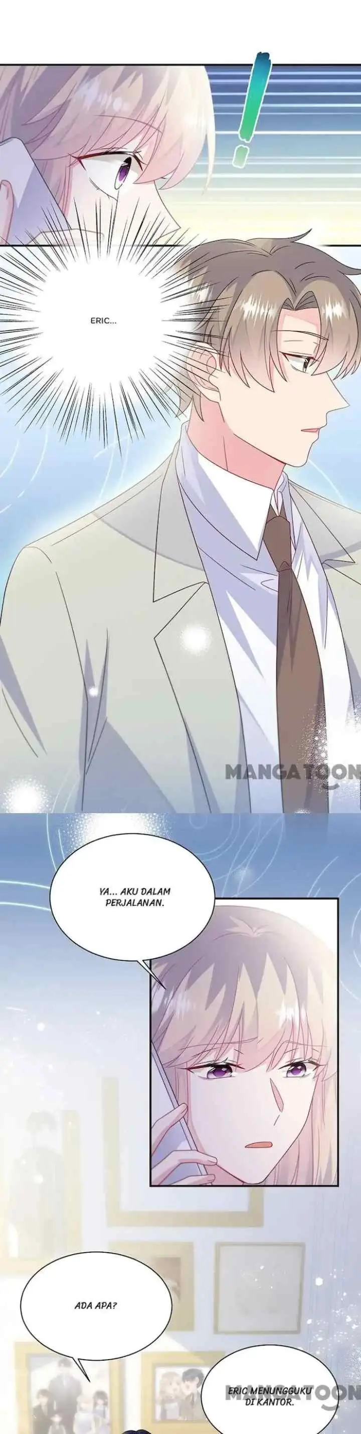 I Mingled With A CEO: The Daughter's Return chapter 238 halaman 8