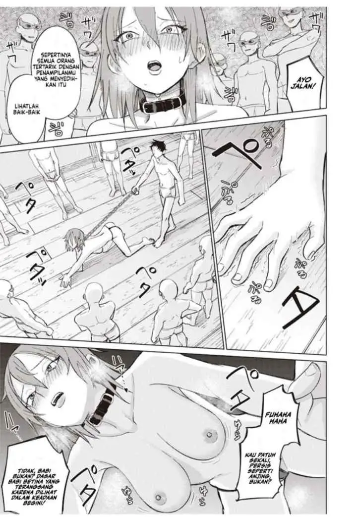 Ken to Mahou to NTR chapter 9 halaman 13
