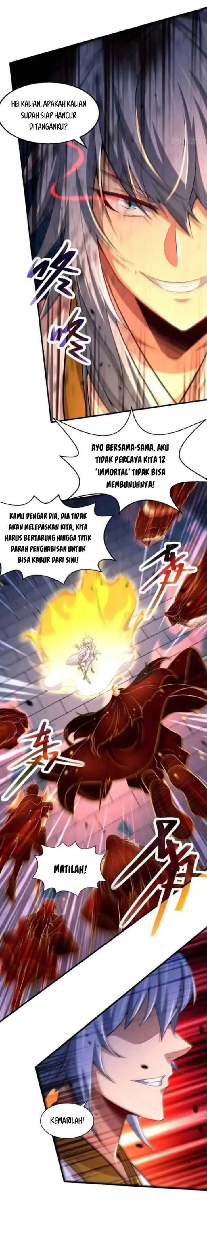 Invincible at the Start chapter 19 halaman 10