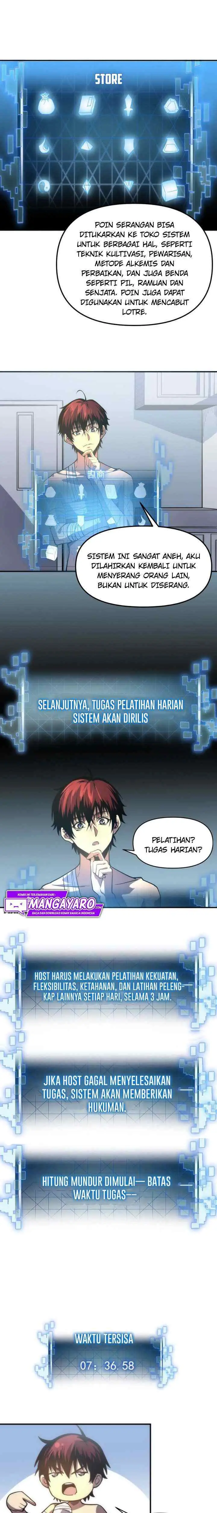 Heavenly Solo Defender chapter 2 halaman 7