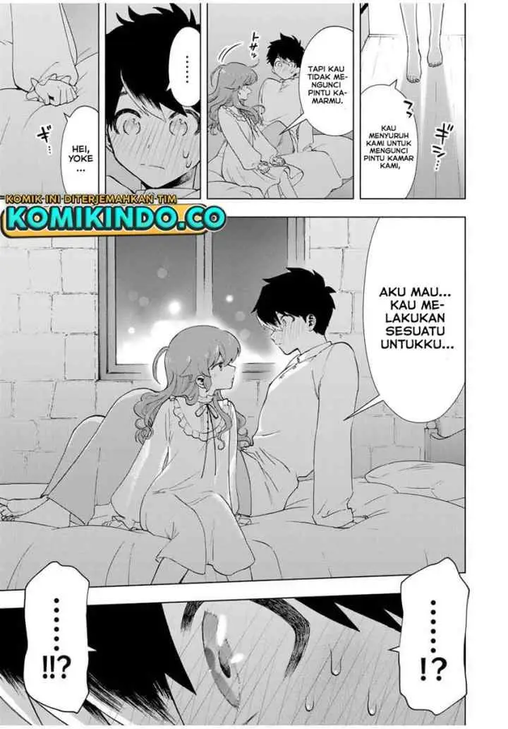 A Rank Party wo Ridatsu Shita Ore wa, Moto Oshiego Tachi to Meikyuu Shinbu wo Mezasu chapter 20 halaman 8