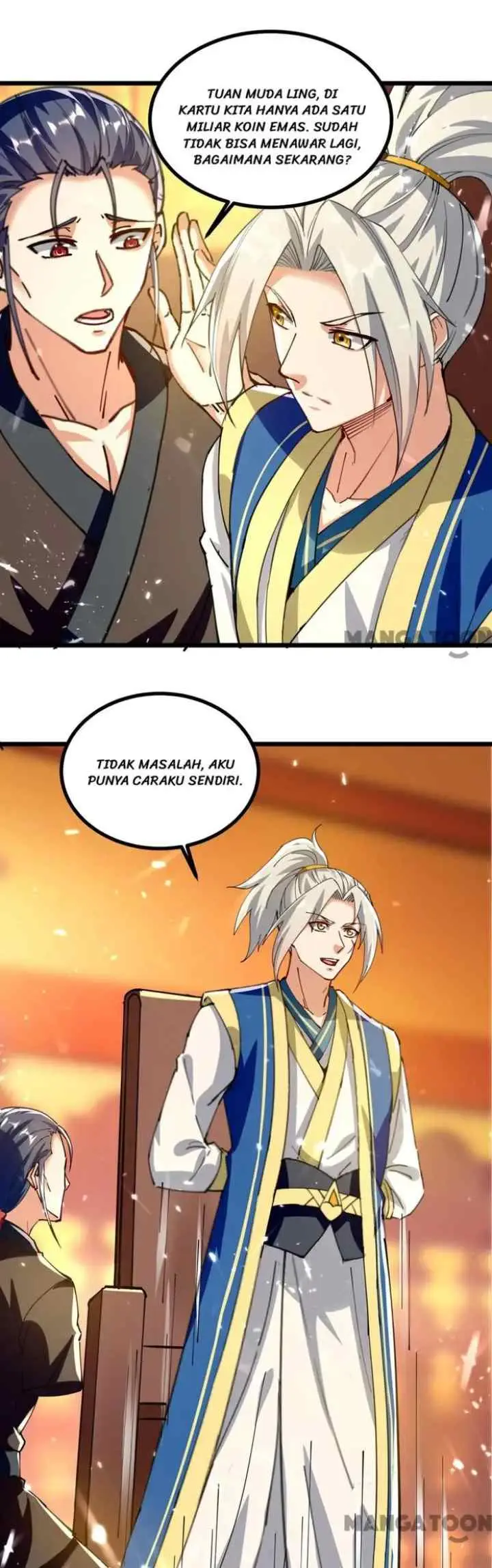 Ling Tian Shendi chapter 276 halaman 4