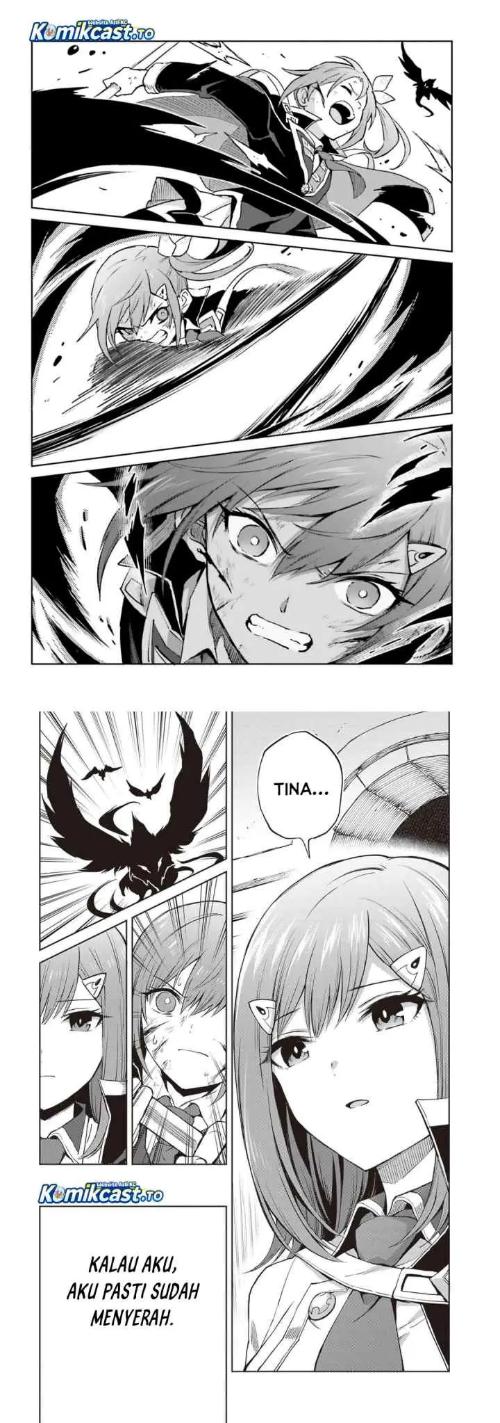 Shin no Jitsuryoku wa Girigiri made Kakushite Iyou to Omou chapter 39 halaman 9