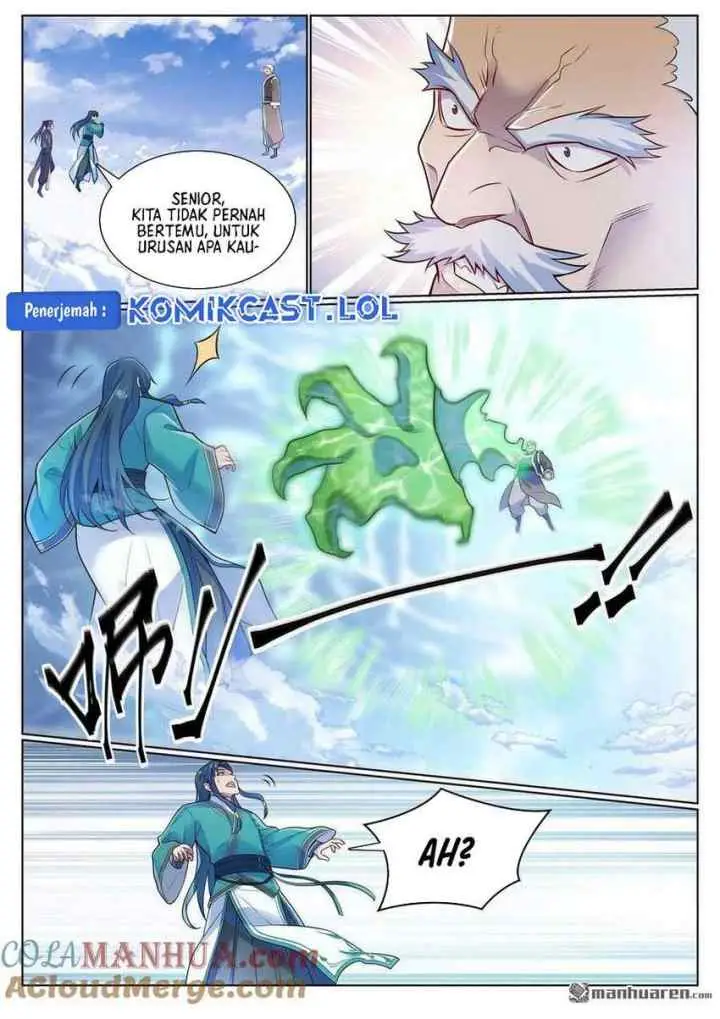 Apotheosis chapter 1143 halaman 12