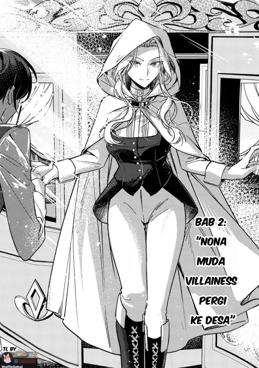 Akuyaku Reijou tte no wa Kou Yaru no yo chapter 2 halaman 5