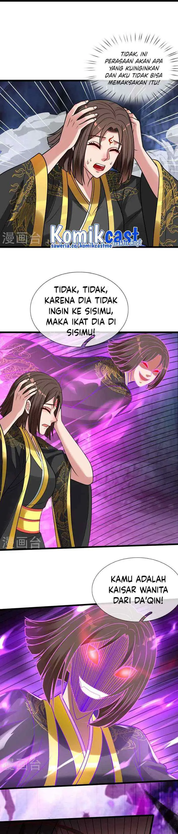 City of Heaven Time Stamp chapter 322 halaman 8