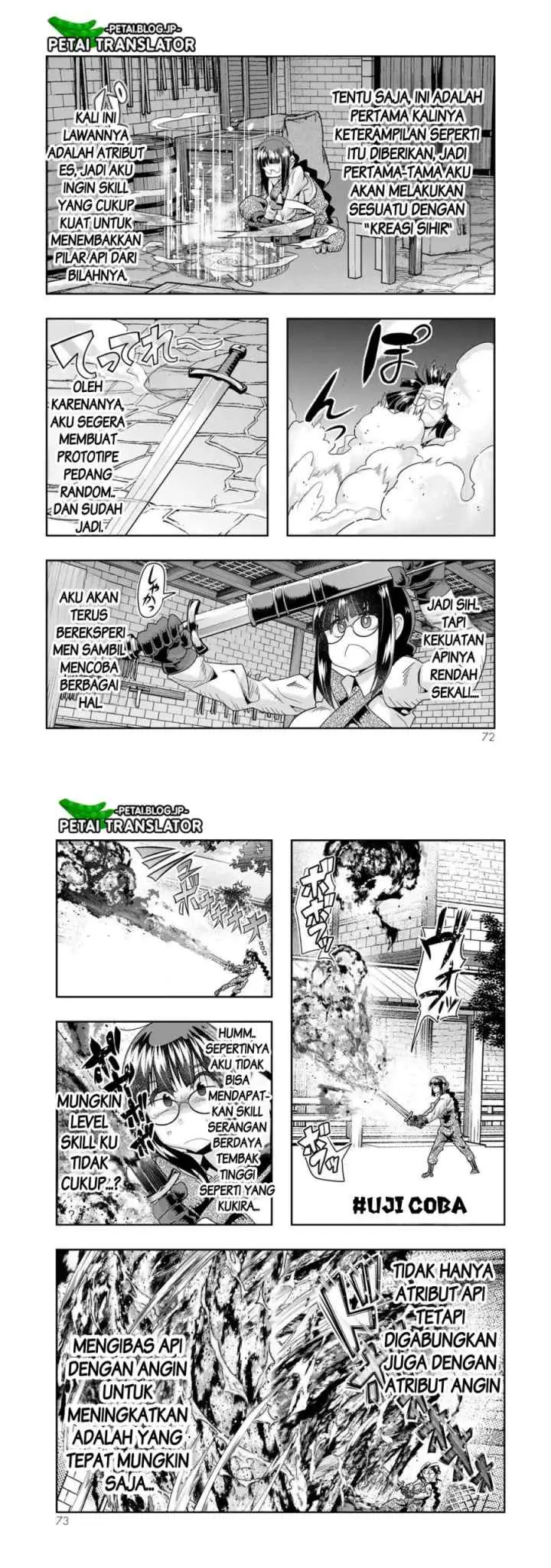 I Don't Really Get It but It Looks Like I Was Reincarnated in Another World (Yoku Wakaranai keredo Isekai ni Tensei Shiteita You Desu) chapter 66 halaman 4