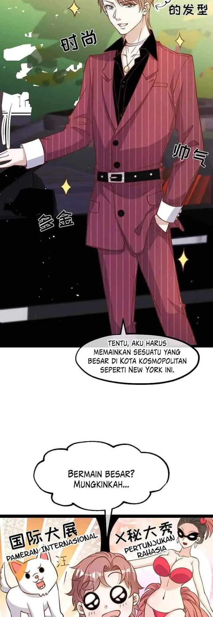 God-Level Fisherman chapter 185 halaman 6