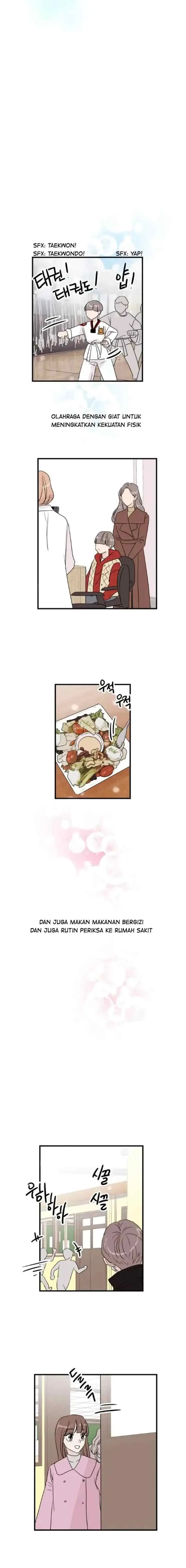 Second Date chapter 22 halaman 8
