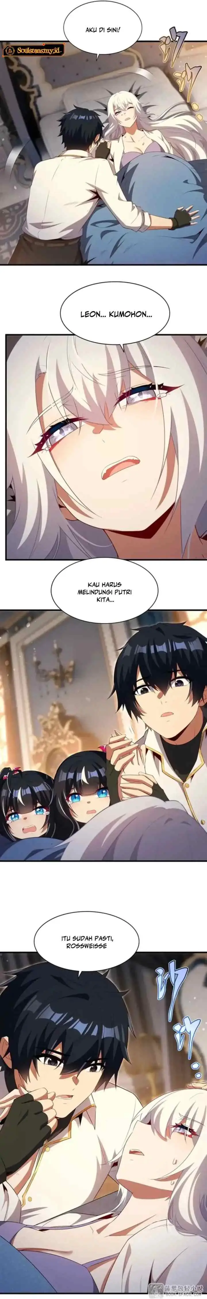 Shut Up, Evil Dragon, I Don't Want to Raise a Child With You Anymore chapter 87 halaman 12