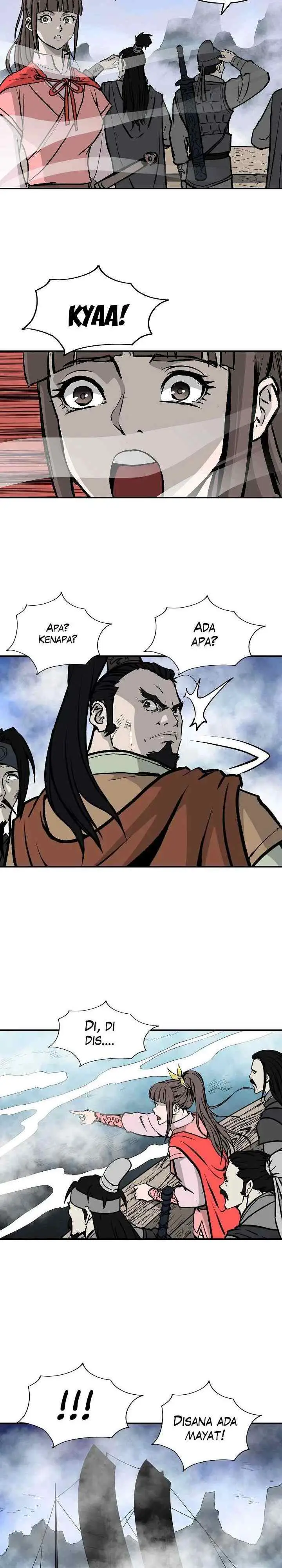 Bowblade Spirit chapter 35 halaman 8