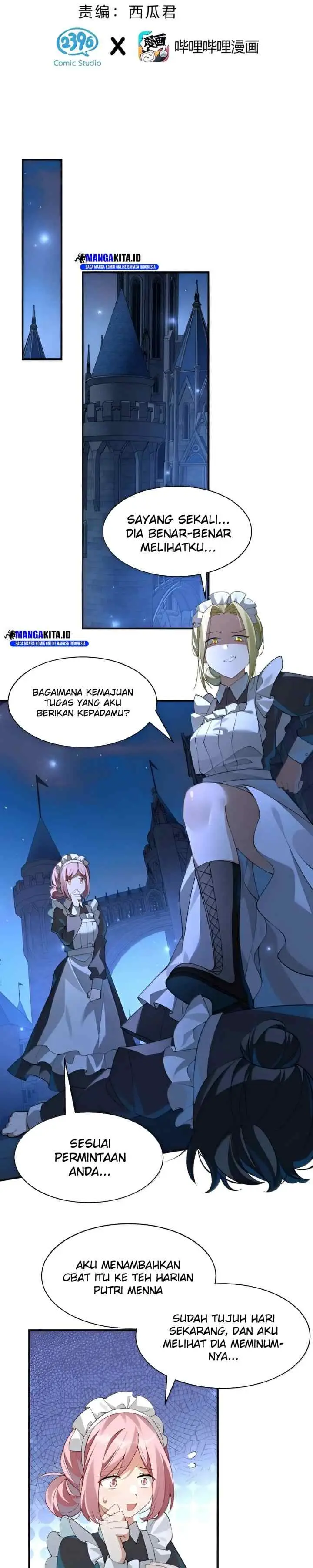 Why Am I a Priest Lady After Traveling Through Time at the Highest Level? chapter 24 halaman 4