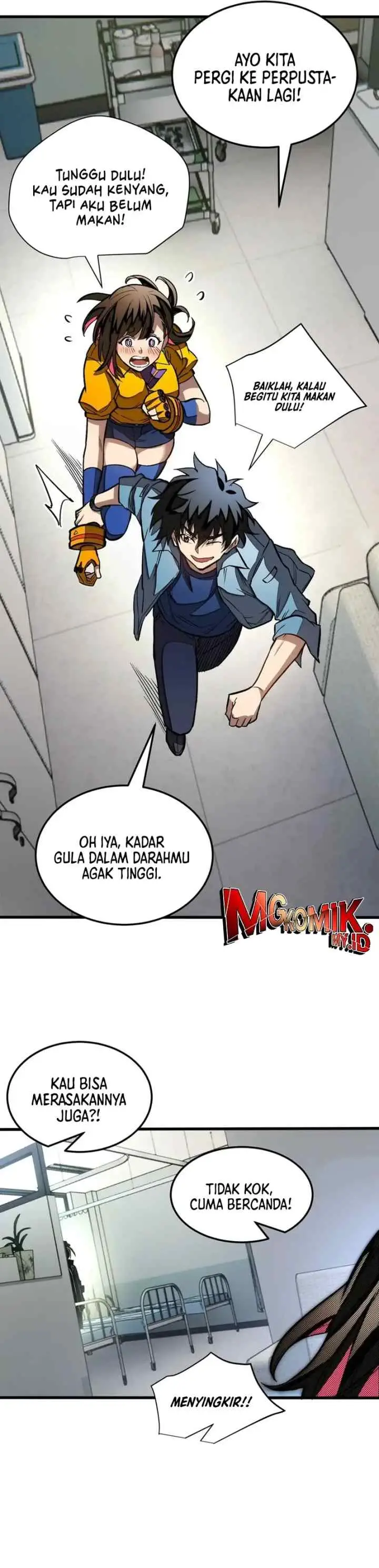 Extraordinary World?! Me… A Vampire?! chapter 15 halaman 17