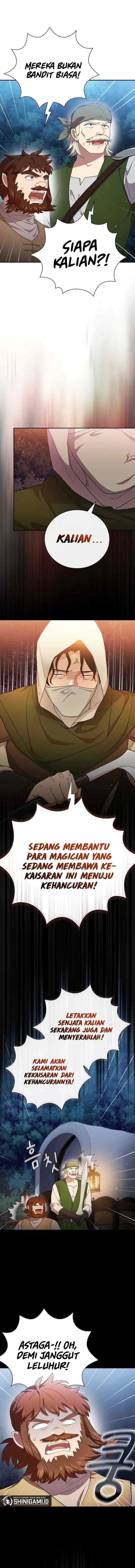 Magic Academy Survival Guide chapter 42 halaman 8