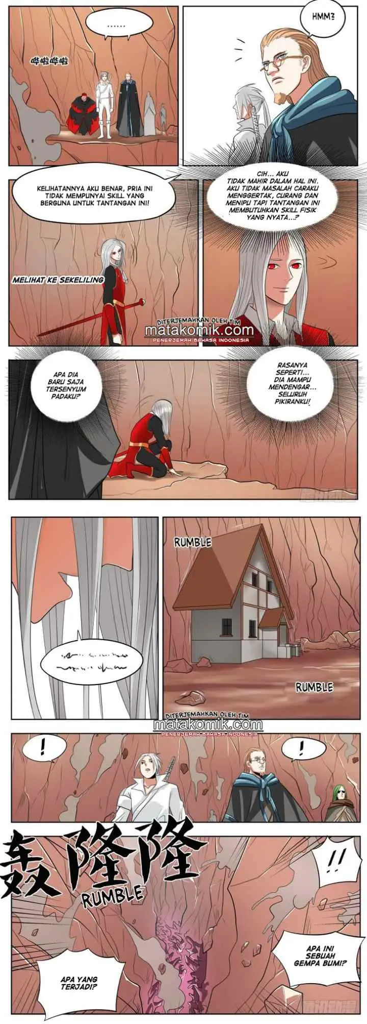 Gentleman Devil chapter 35 halaman 8
