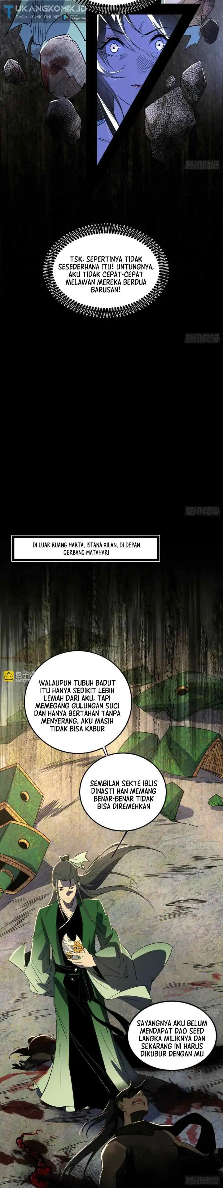 I'm An Evil God chapter 382 halaman 11
