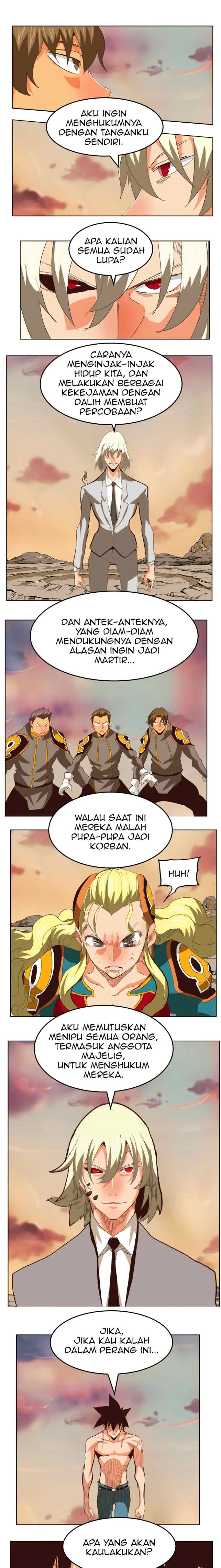 The God of HighSchool chapter 297 halaman 7
