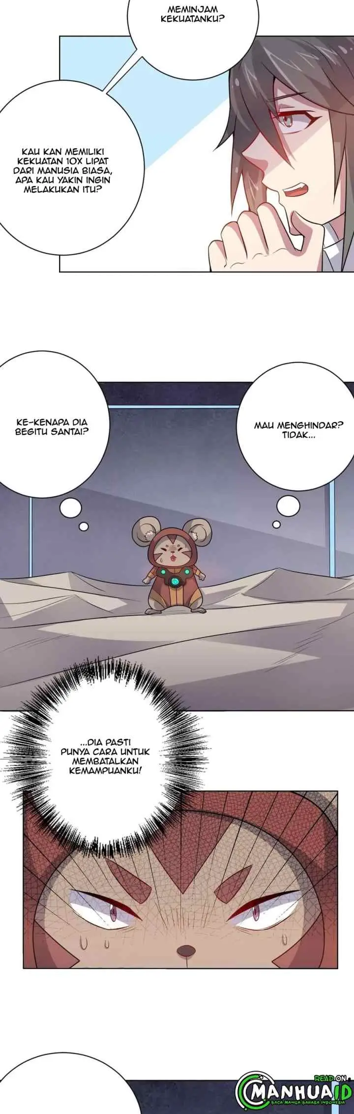 Big Hero's Girlfriend is Super Fierce! chapter 60 halaman 9