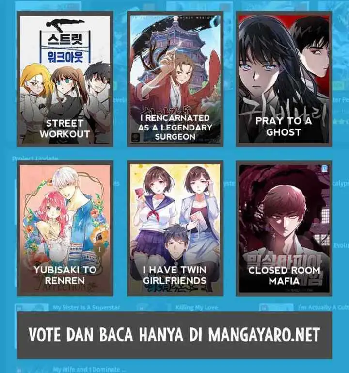 Closed Room Mafia chapter 22 halaman 17