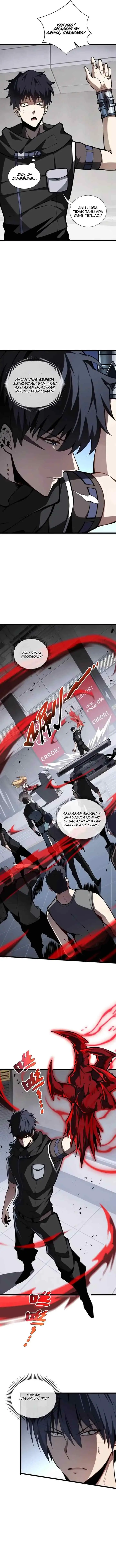 Disaster Comes: I Evolve Into the Crimson King chapter 11 halaman 6
