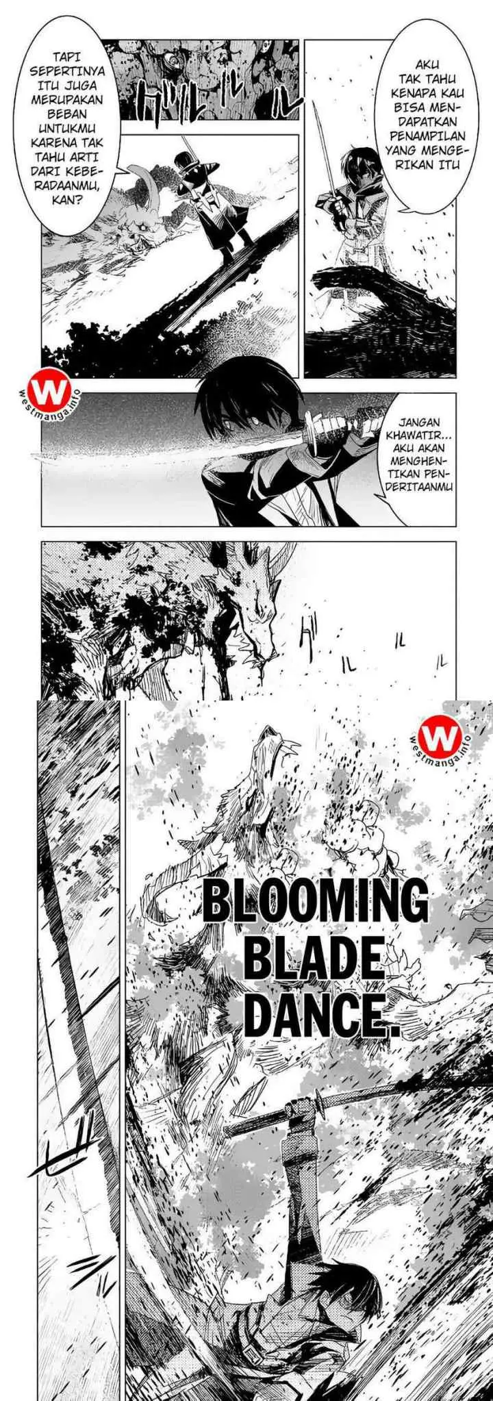 Kuro no Souzou Shoukanshi chapter 3 halaman 8