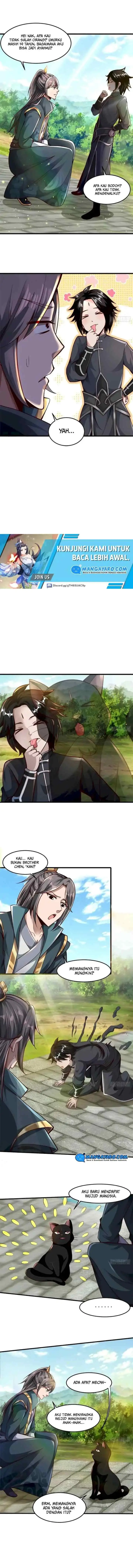 Ancestor, Please Come Out of the Mountain chapter 15 halaman 4