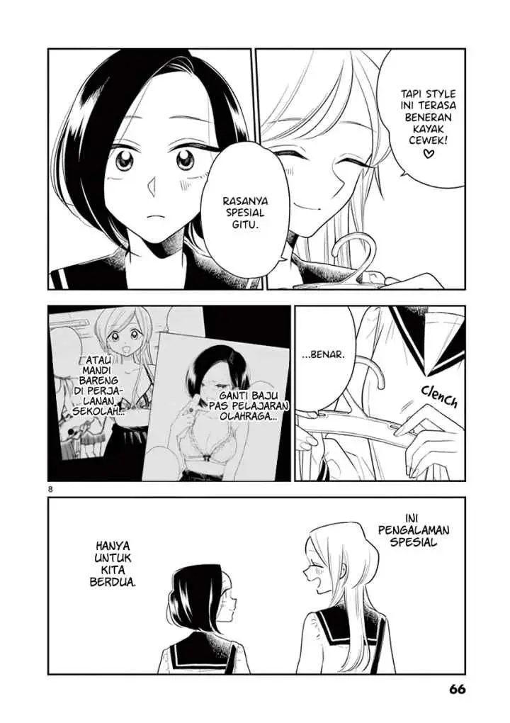 Hana Ni Arashi chapter 66 halaman 8