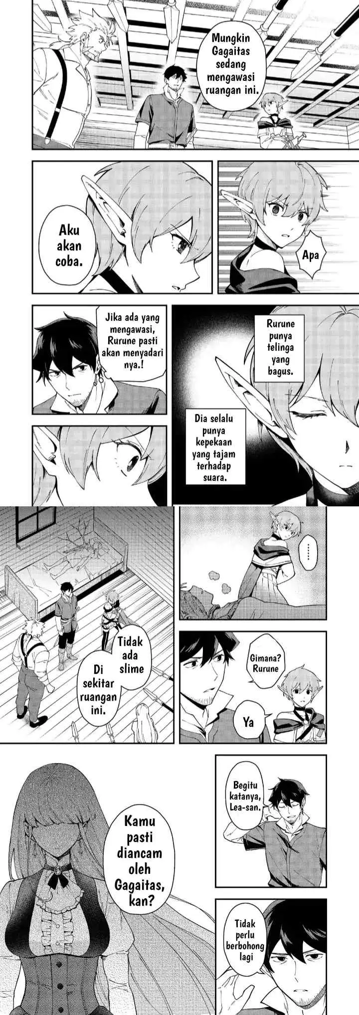 Hirotta Dorei-tachi ga Tabi datte Haya Juunen, Naze ka Ore ga Densetsu ni Natteita chapter 5 halaman 12