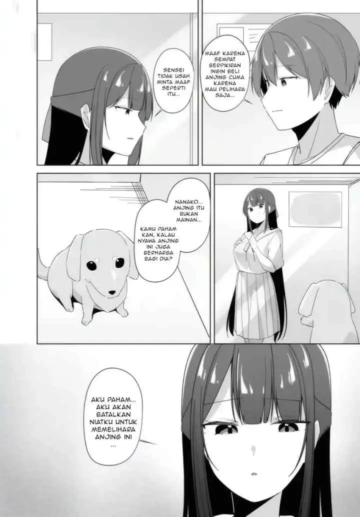Madogiwa henshuu to baka ni sareta ore ga, futago JK to doukyo suru koto ni natta chapter 9.2 halaman 7