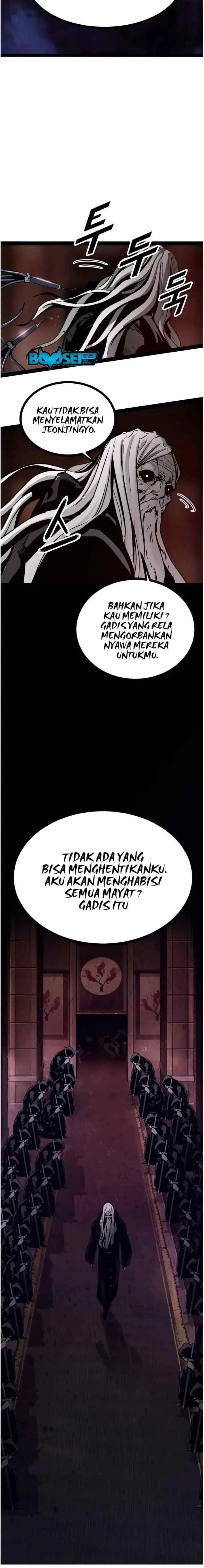 The Un-Comparable chapter 91 halaman 18