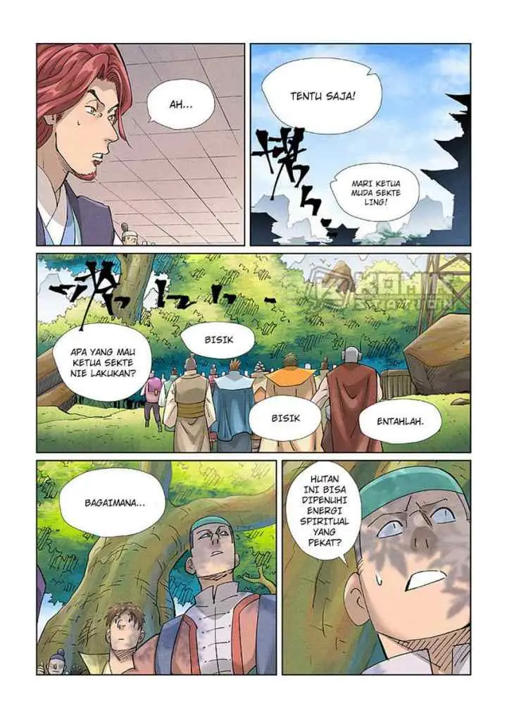 Tales of Demons and Gods chapter 430.5 halaman 5