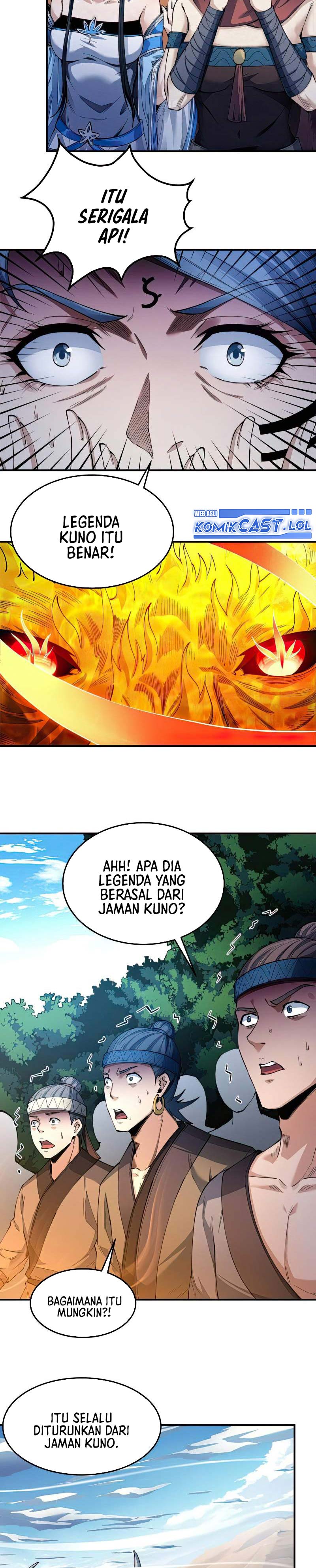 God of Martial Arts chapter 587 halaman 4