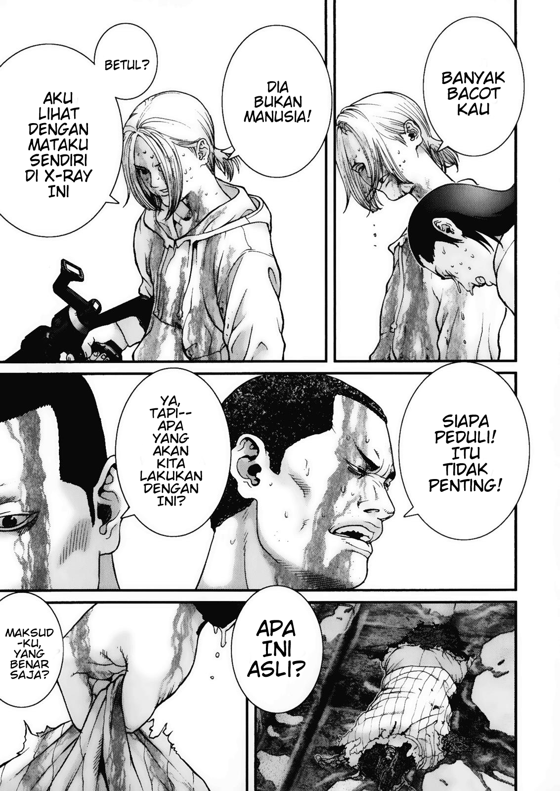 Gantz chapter 9 halaman 6