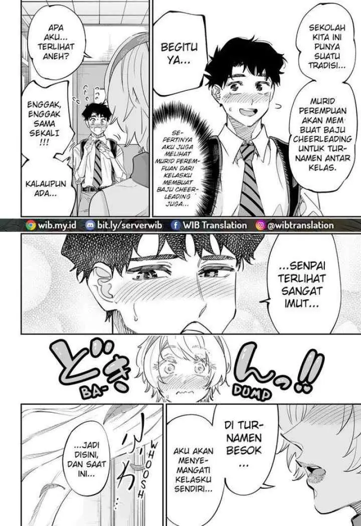 Dosanko Gyaru Is Mega Cutei chapter 70 halaman 15