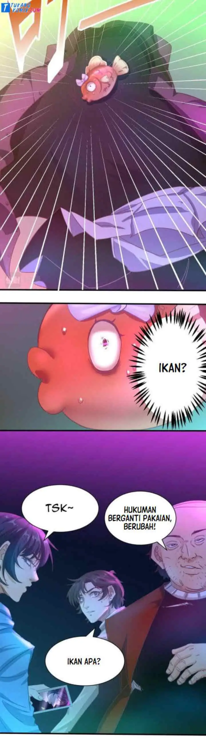 Accidentally Became a God chapter 6 halaman 17