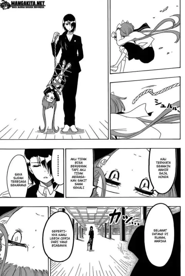 Nisekoi chapter 183 halaman 8