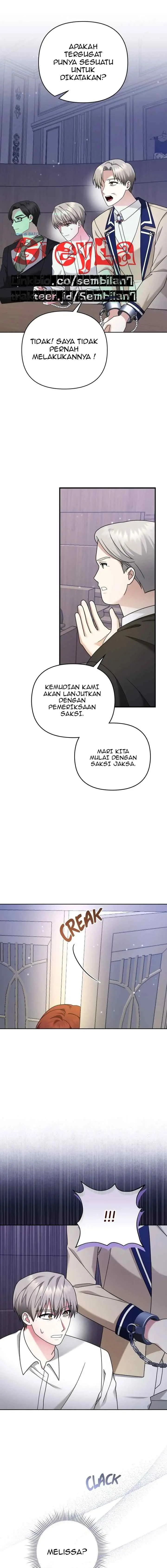 The Beast Within the Greenhouse chapter 12 halaman 18
