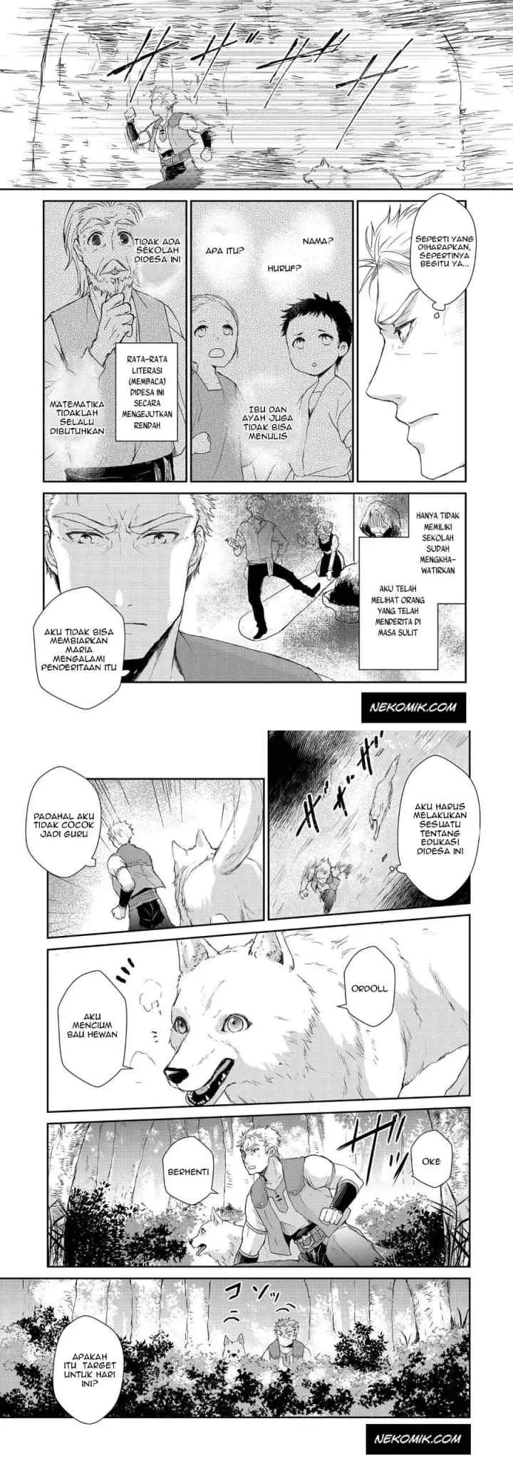 Senki to Yobareta Otoko, Puke ni Ansatsu Saretara Musume wo Hiroi, Issho ni Slow Life wo Hajimeru chapter 3 halaman 5
