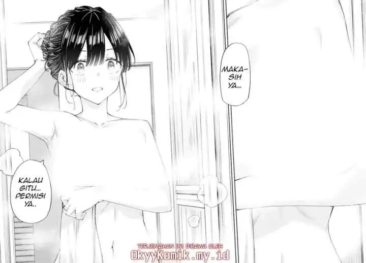 Renai no Jugyou chapter 13.3 halaman 12