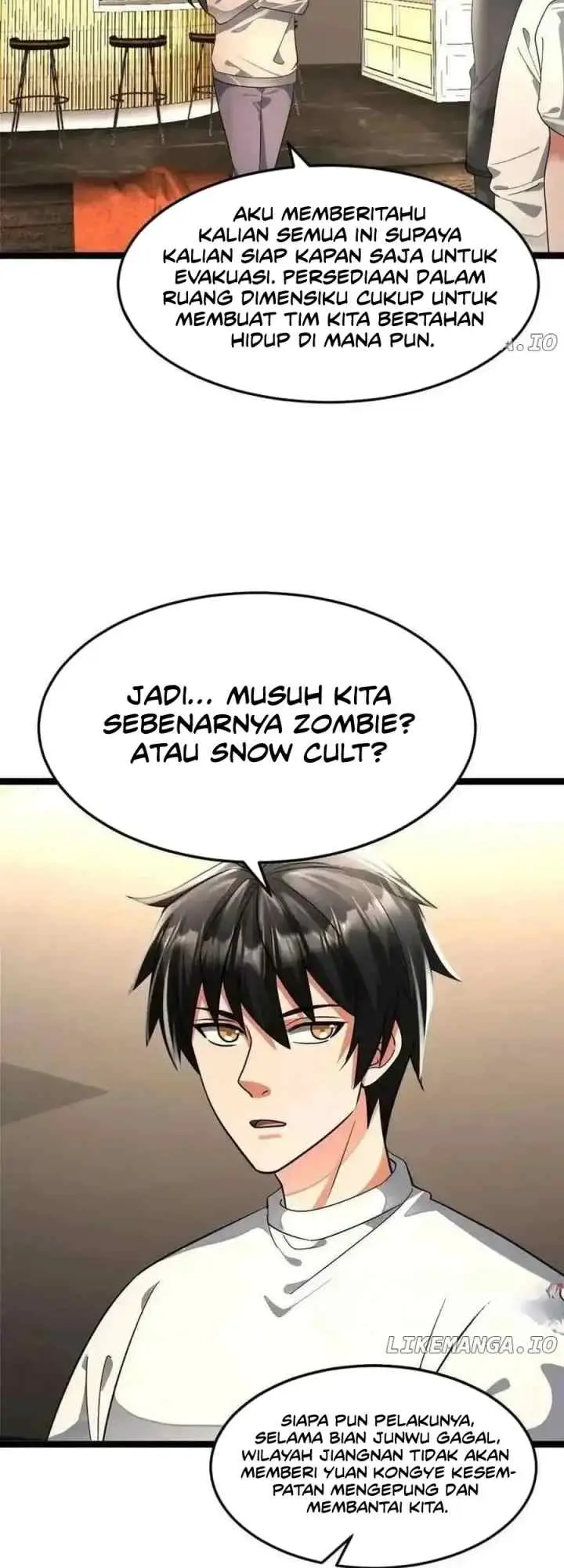 Freezing The World: I Built A Doomsday Safehouse chapter 431 halaman 15