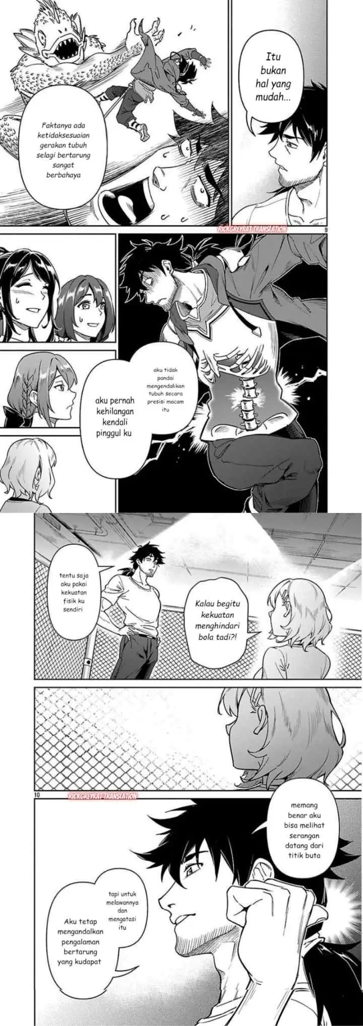 Saitei Rank no Boukensha, Yuusha Shoujo wo Sodateru Orette chapter 10 halaman 6