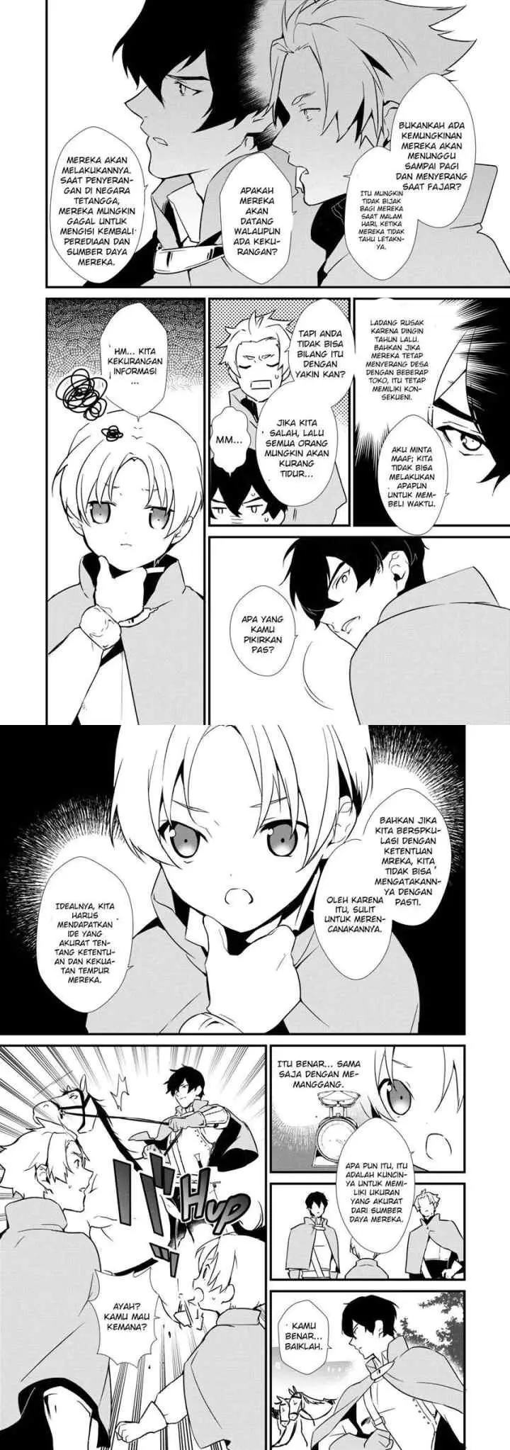 Okashi na Tensei chapter 2 halaman 13