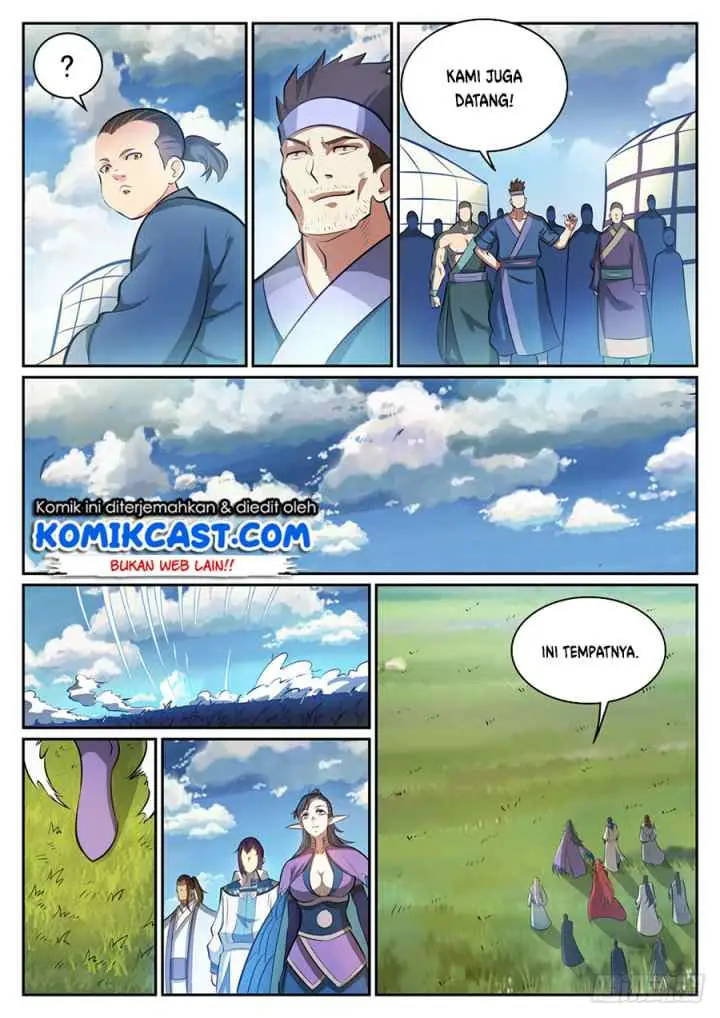 Apotheosis chapter 308 halaman 8