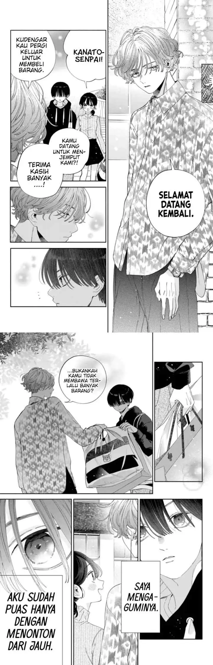 Kaodake ja Suki ni Narimasen chapter 27 halaman 16