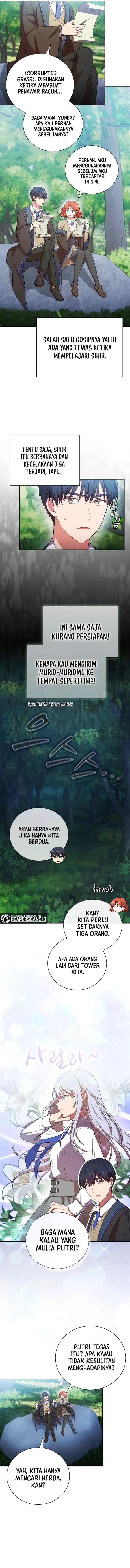 Magic Academy Survival Guide chapter 7 halaman 5