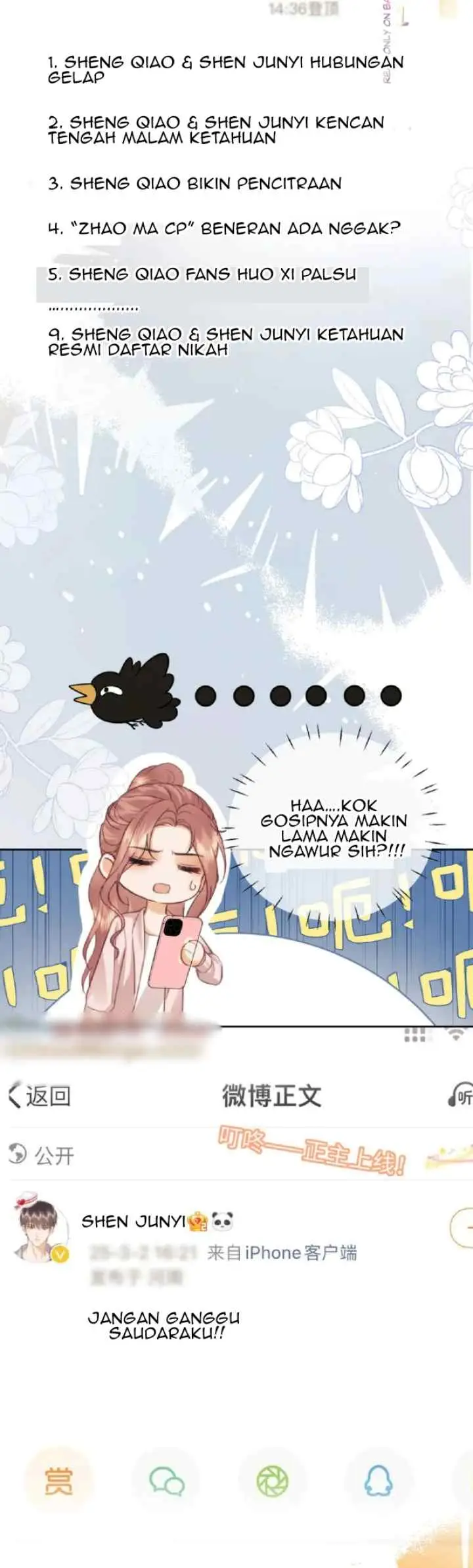 Meet My Wife, Who's Also My Fan chapter 95 halaman 12