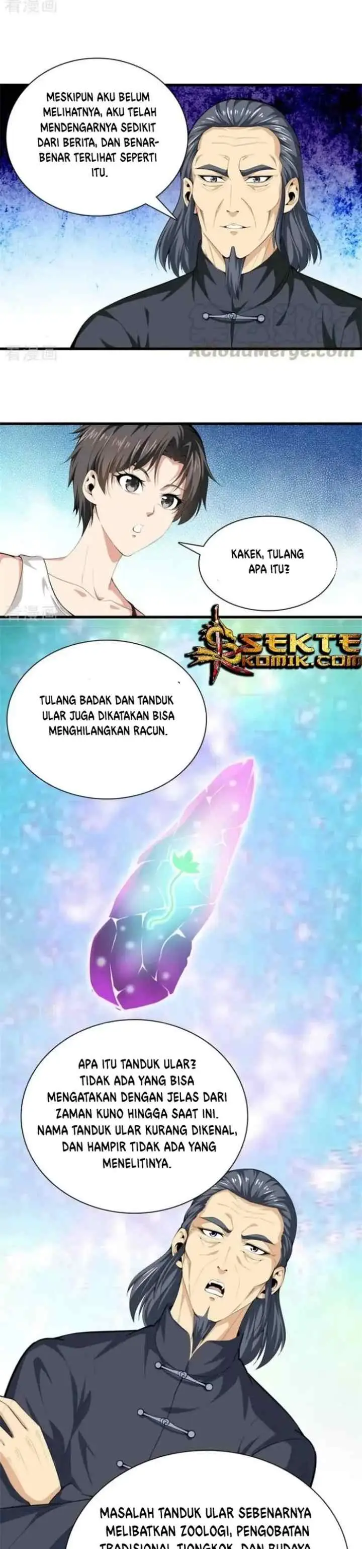 Dushi Zhizun chapter 85 halaman 5