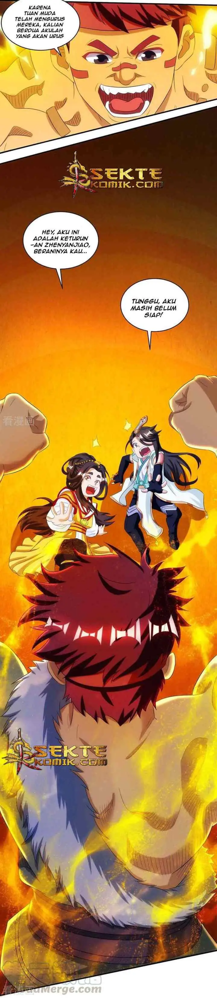 Dushi Xiaoyao chapter 137 halaman 5
